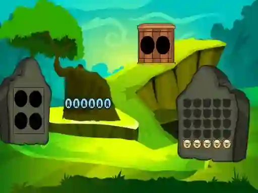 खेल Lonely Forest Escape 3 ऑनलाइन