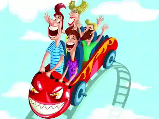 खेल Roller coaster leap ऑनलाइन