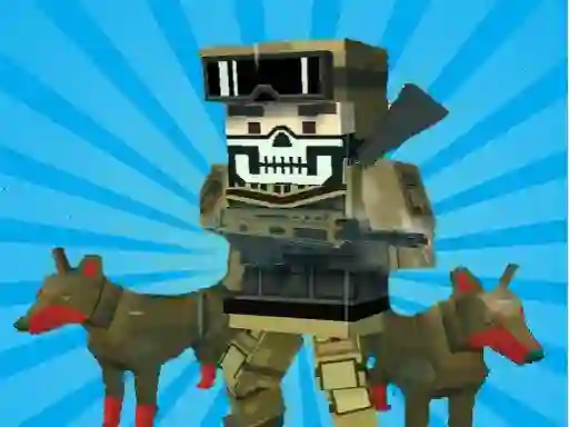 खेल Pixel Guns Apocalypse 3 ऑनलाइन