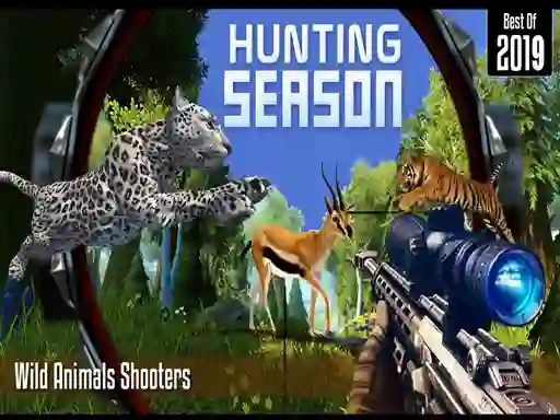 खेल Hunting Season Hunt or be hunted! ऑनलाइन