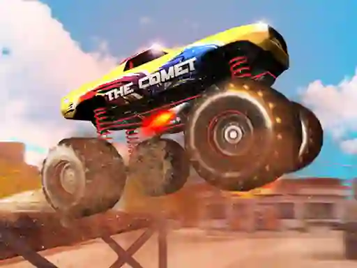 खेल Monster Truck Stunt Racer ऑनलाइन