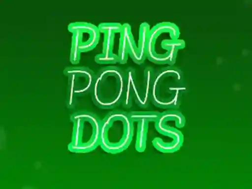 खेल Ping pong Dot ऑनलाइन