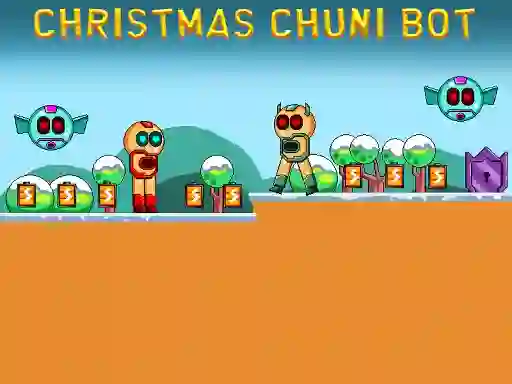 खेल Christmas Chuni Bot ऑनलाइन