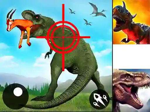 खेल Dino Hunter 3D ऑनलाइन