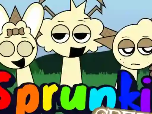 खेल Sprunki Retake Creamy ऑनलाइन