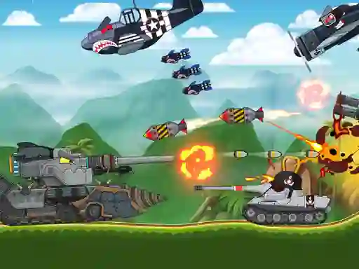 खेल Tank Battle Tank War ऑनलाइन