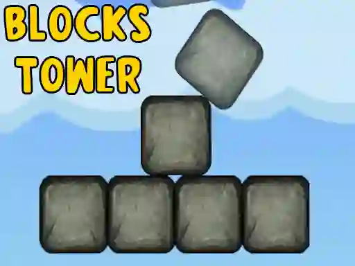 खेल Blocks Tower ऑनलाइन