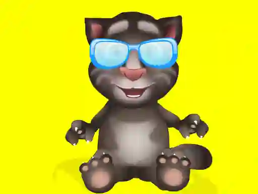 खेल Baby Talking Tom Eye Doctor ऑनलाइन