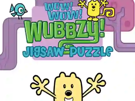 खेल Wow Wow Wubbzy Jigsaw Puzzle ऑनलाइन