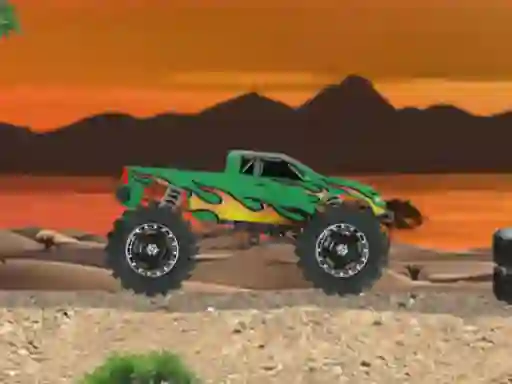 खेल Monster Truck 4x4 ऑनलाइन