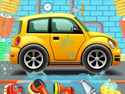 खेल Auto Car Wash Garage ऑनलाइन