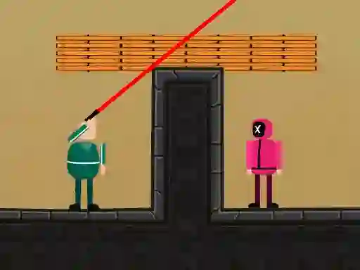 खेल Squid Game Bullet 2D ऑनलाइन