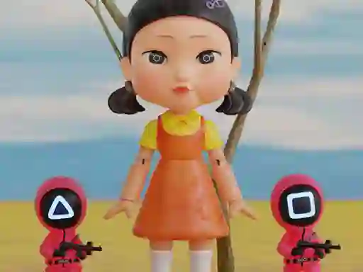 खेल Squid Game Hidden ऑनलाइन