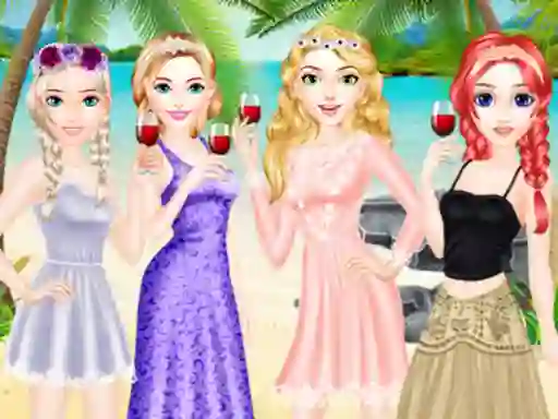 खेल School Graduation Beach Party ऑनलाइन