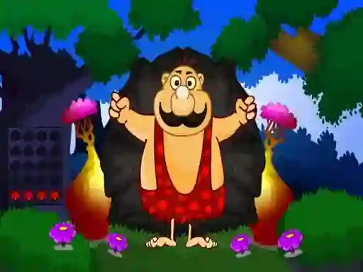 खेल Caveman Forest Escape ऑनलाइन