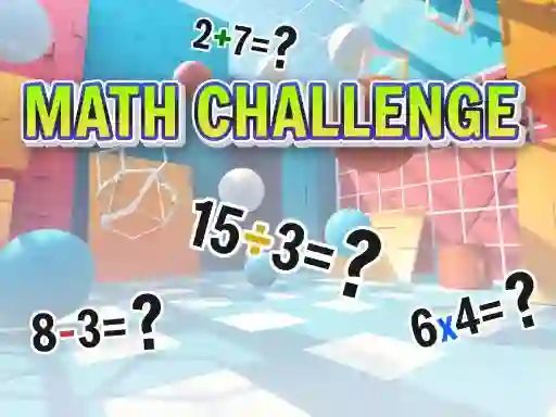 खेल Math challenge ऑनलाइन