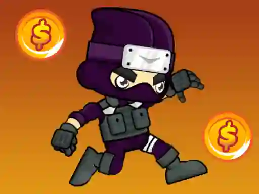 खेल Ninja Escape 2D ऑनलाइन