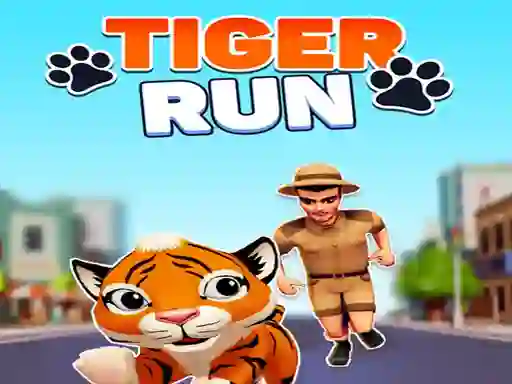 खेल Tiger Run ऑनलाइन
