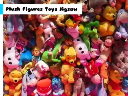 खेल Plush Figures Toys Jigsaw ऑनलाइन