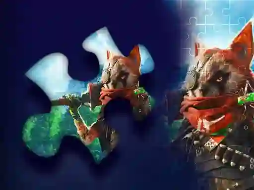खेल Biomutant Online Jigsaw Puzzle planet ऑनलाइन