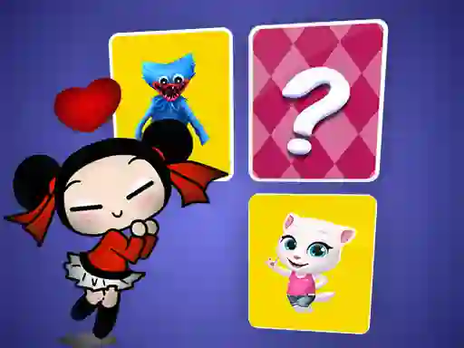 खेल Pucca Memory Card Match ऑनलाइन
