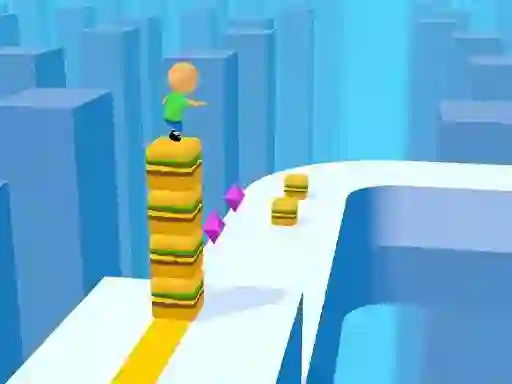 खेल Cube Stack ऑनलाइन