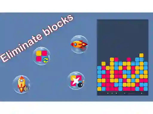 खेल Block Elimination ऑनलाइन