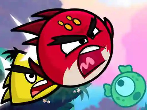 खेल Hero Birds Adventures ऑनलाइन