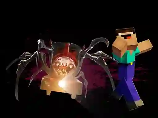 खेल Noob VS. Choo-Choo Charles ऑनलाइन