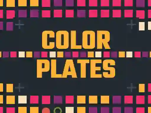 खेल Color Plates ऑनलाइन