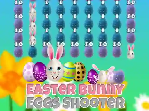 खेल Easter Bunny Eggs Shooter ऑनलाइन