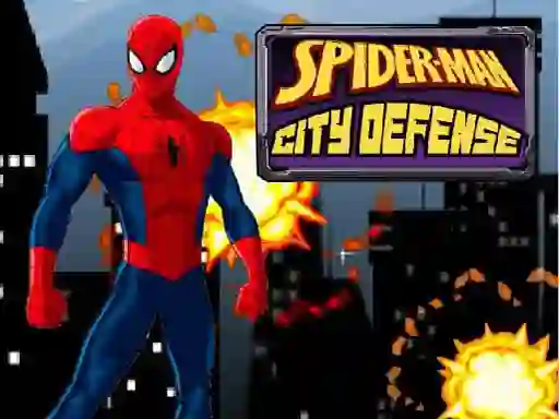खेल Spiderman City Defense ऑनलाइन