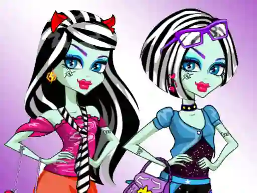 खेल Monster High Dress Up ऑनलाइन