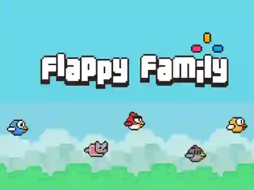 खेल Flappy Family ऑनलाइन