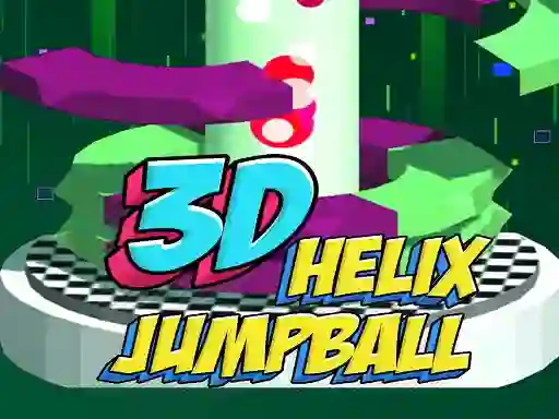 खेल 3D Helix Jump Ball ऑनलाइन
