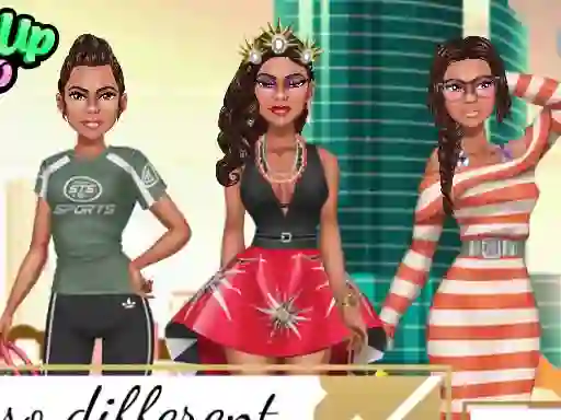 खेल So Different Zendaya ऑनलाइन