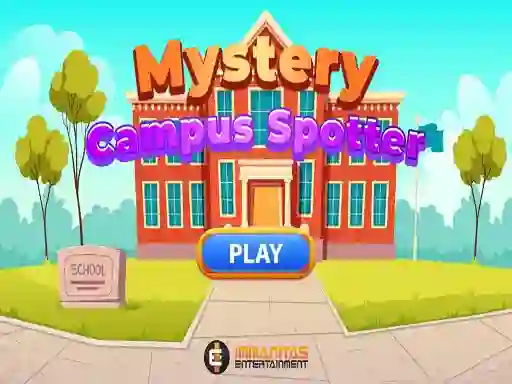 खेल Mystery Campus Spotter ऑनलाइन