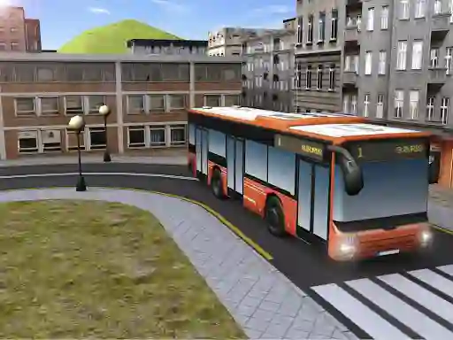 खेल Bus Crash Stunts ऑनलाइन