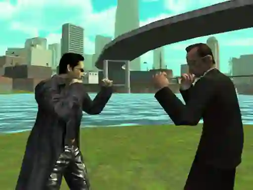 खेल Mad City Matrix ऑनलाइन