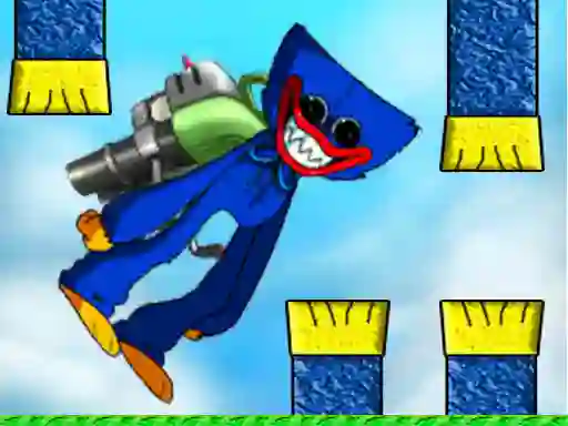 खेल Flappy Poppy Playtime ऑनलाइन