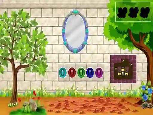 खेल White Brick Backyard Escape ऑनलाइन