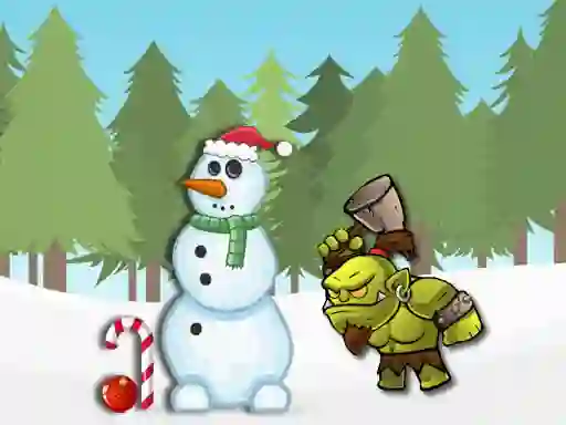 खेल Running On Christmas ऑनलाइन
