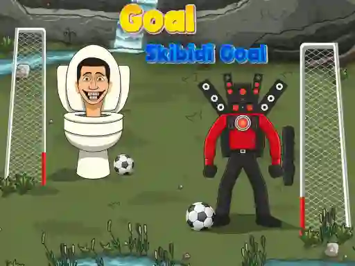 खेल Skibidi Goal ऑनलाइन