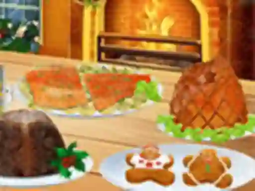 खेल Cooking Christmas Traditional Food ऑनलाइन