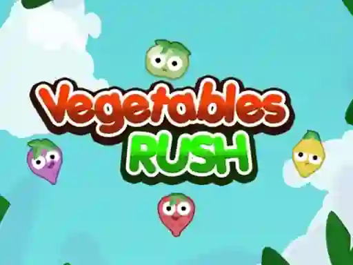 खेल Vegetables Rush ऑनलाइन
