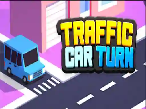 खेल Traffic Car Turn ऑनलाइन