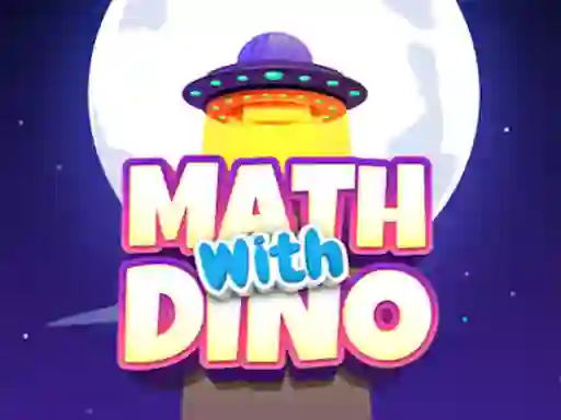 खेल Math With Dino ऑनलाइन