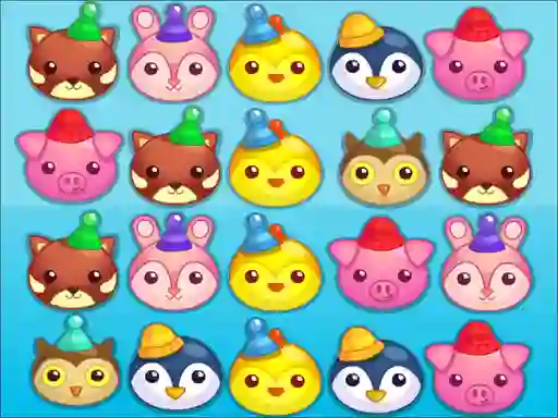 खेल Pets Match3 ऑनलाइन