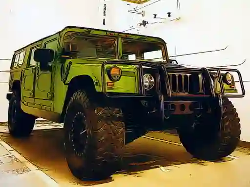 खेल U.S.Army SUV Vehicles ऑनलाइन