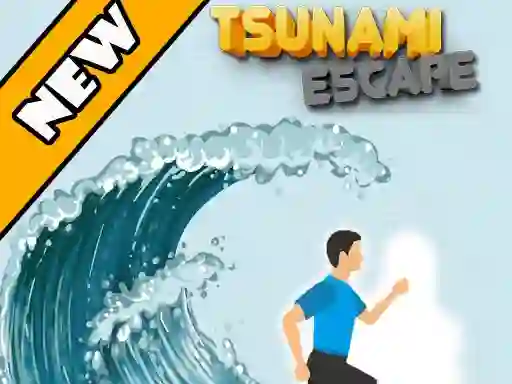 खेल Tsunami Escape ऑनलाइन